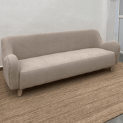 Bear Sofa | Fabric Upholstery, Solid Ash Wood