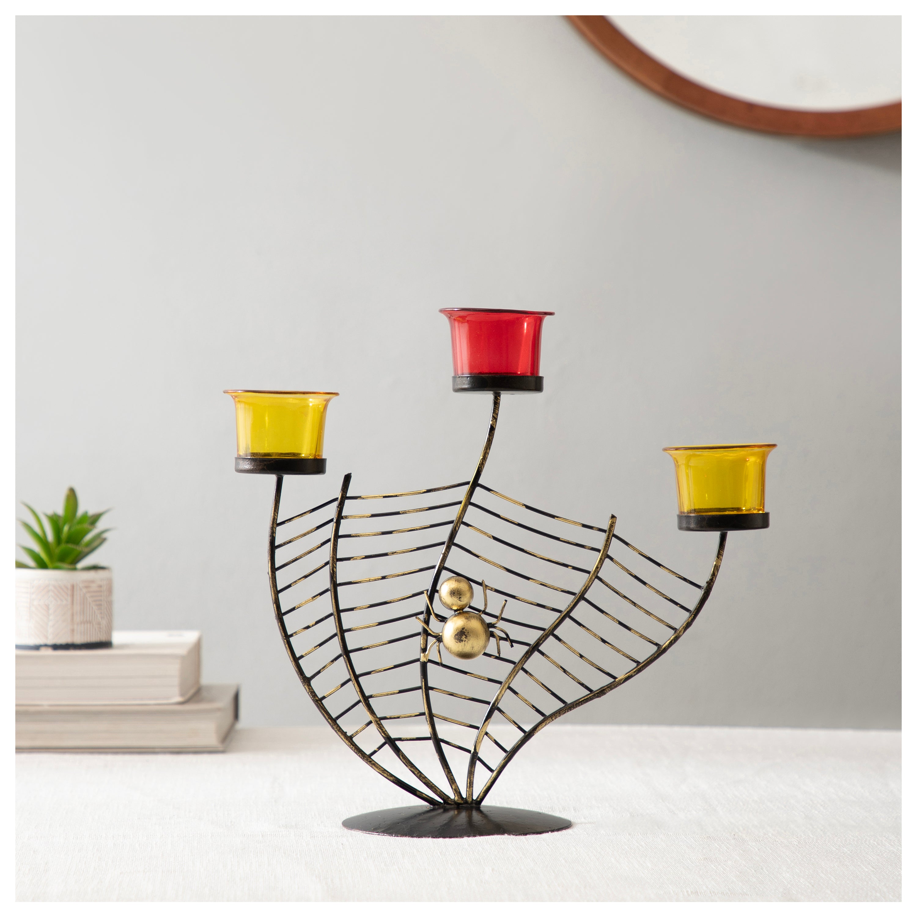Virella Metal Candle Stand