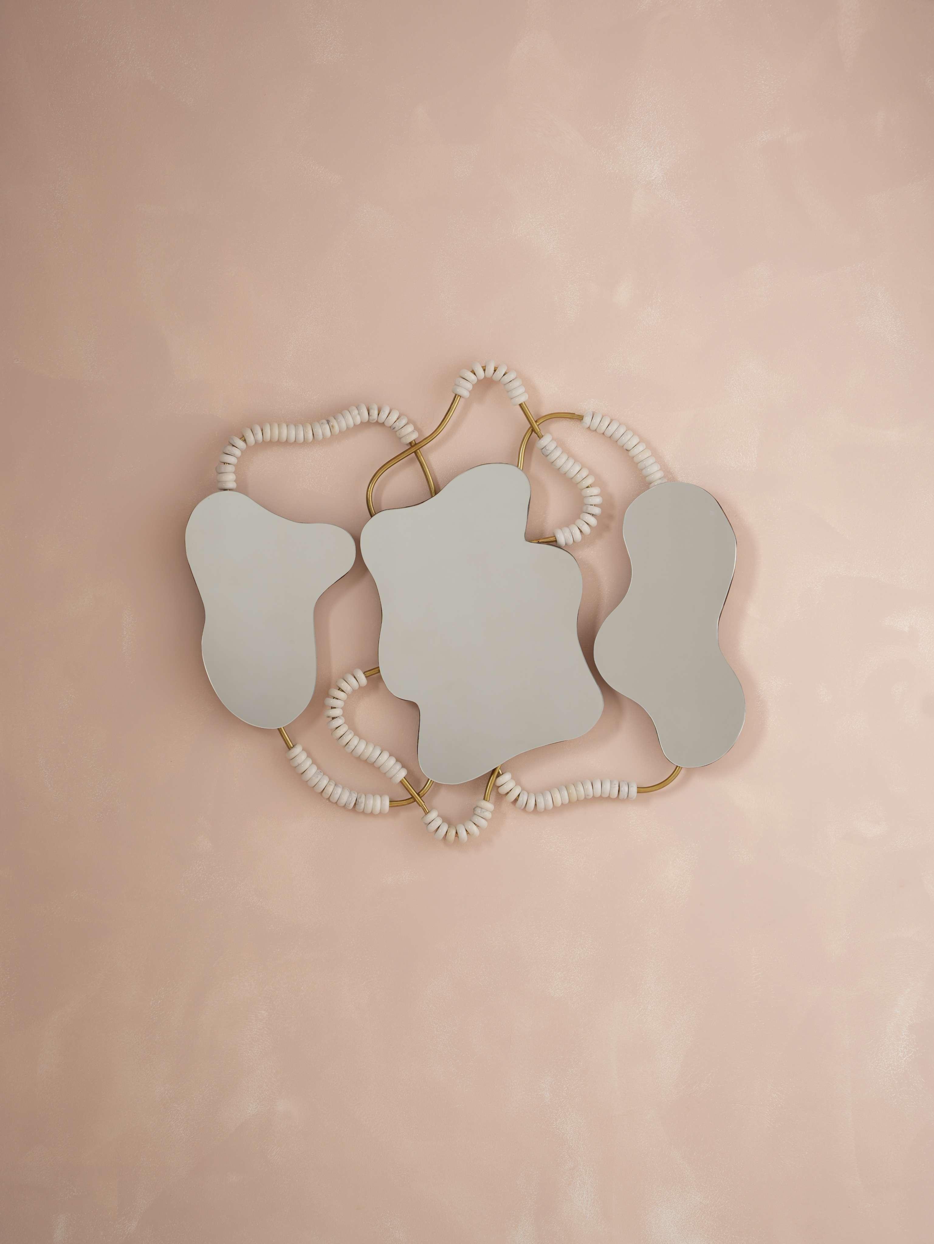 Virga Gold Mirror Large