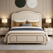 Copenhagen Cloud Bed in Boucle