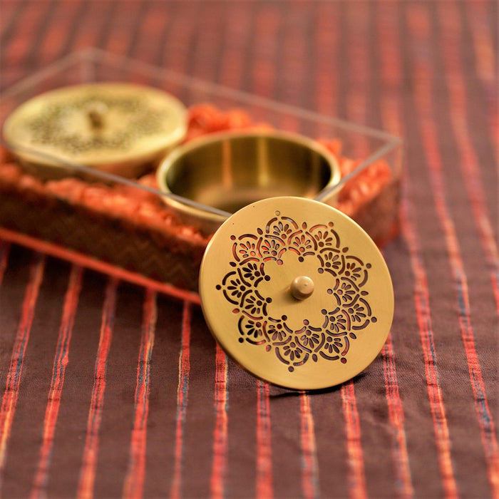 Buy - Gulmohar Celebration Box (Gift Box) by Courtyard on IKIRU online store