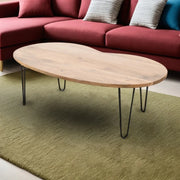 Torrus Acacia Wooden Center Table | Coffee Table for Living Room