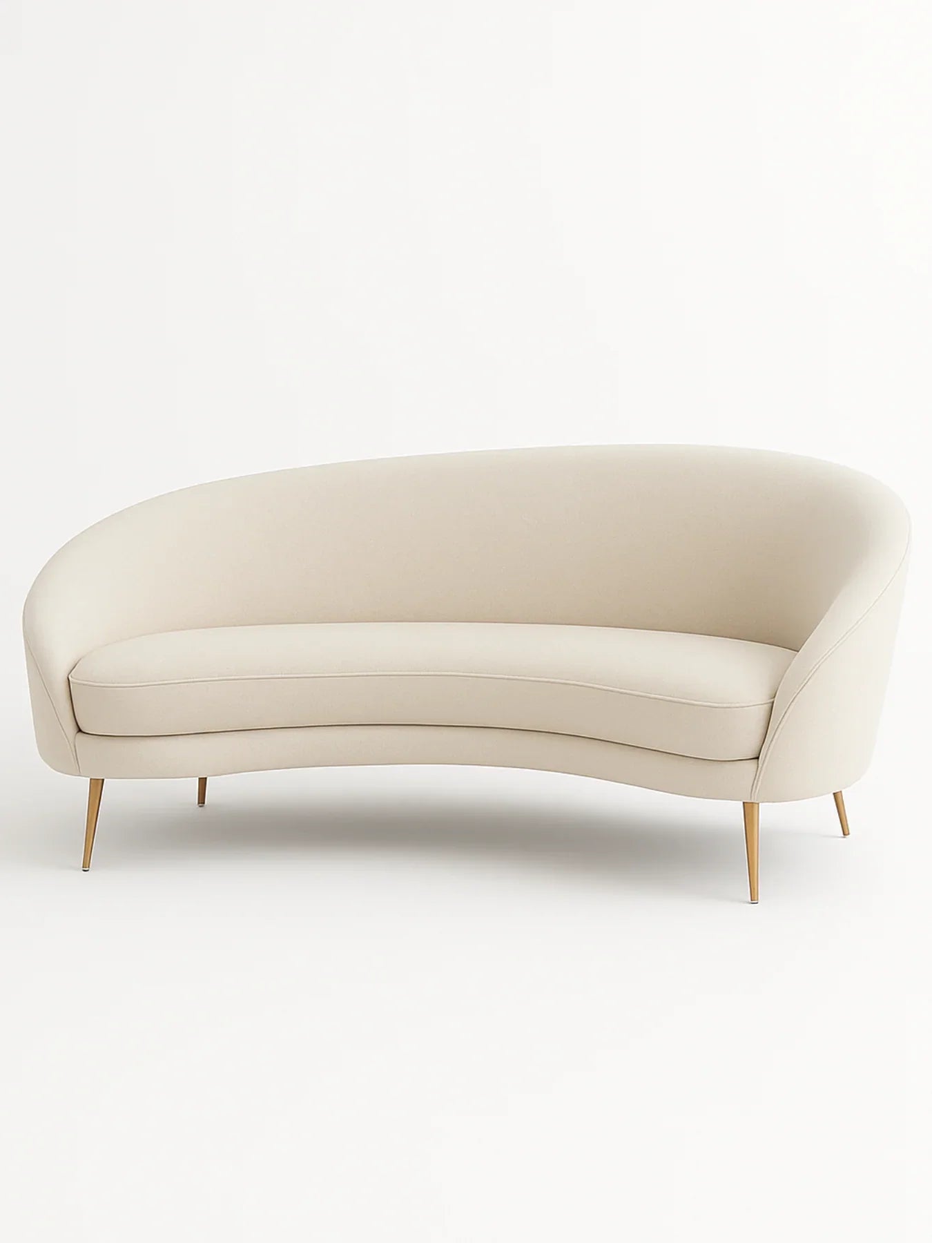 Proctor Upholstered Curved Sofa
