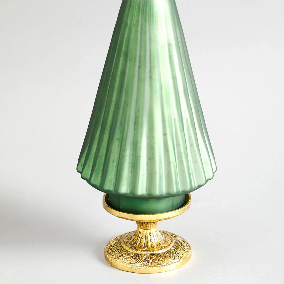 Star Christmas Glass Decorative Tree