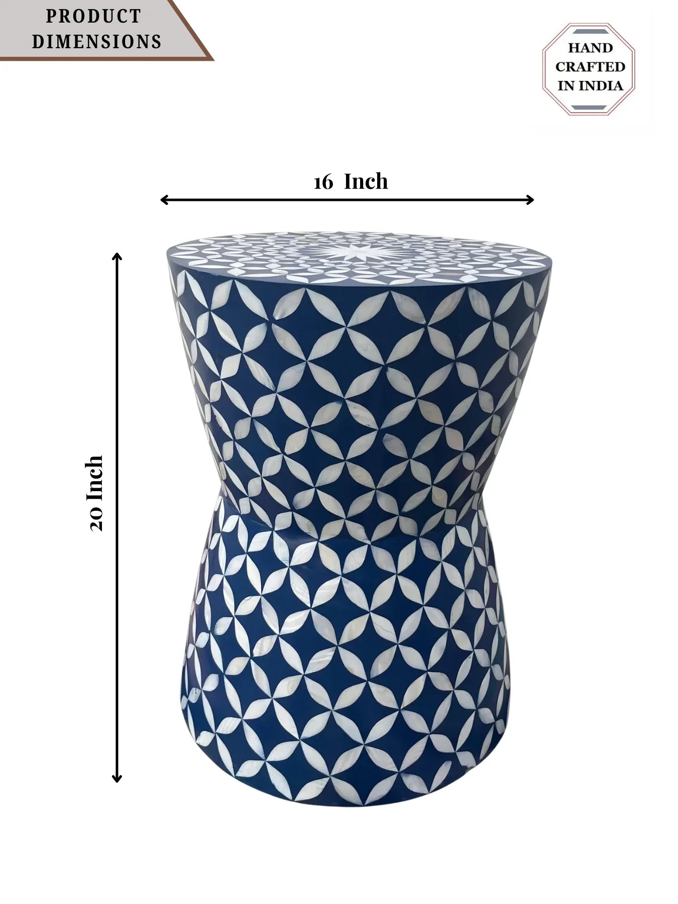 Inlay Side Table - Liza