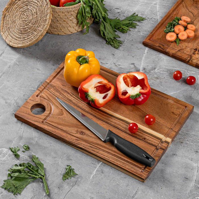 Rectangular Acacia Wood Cutting Boards