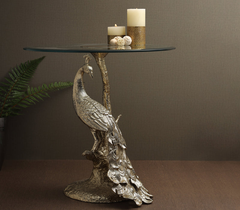 Opulent End table