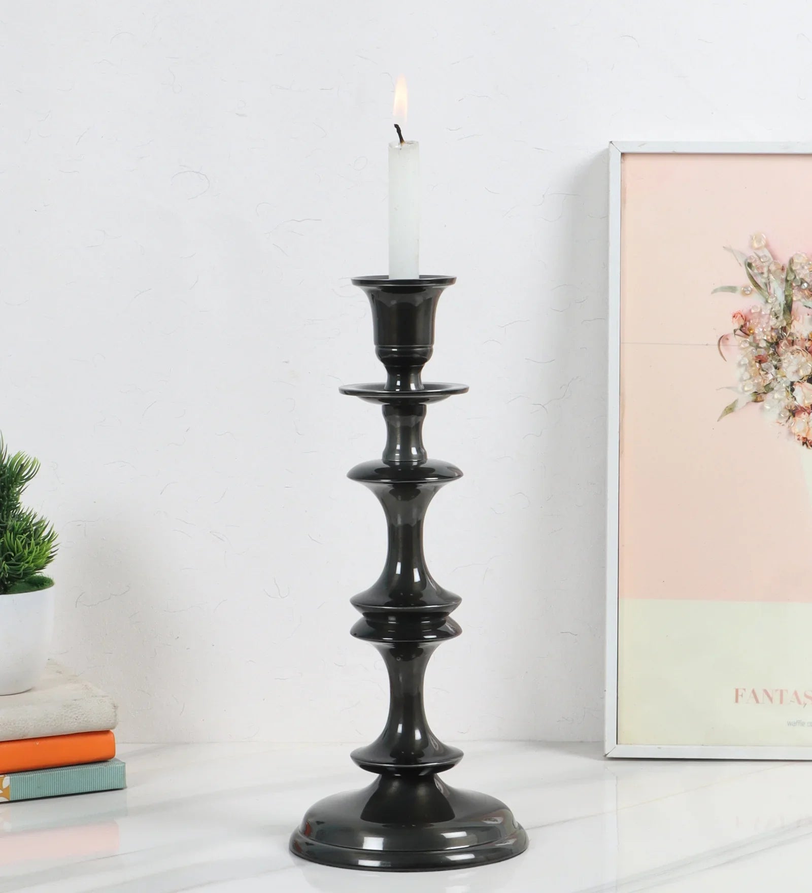 Imperium Solo Tall Candleholder