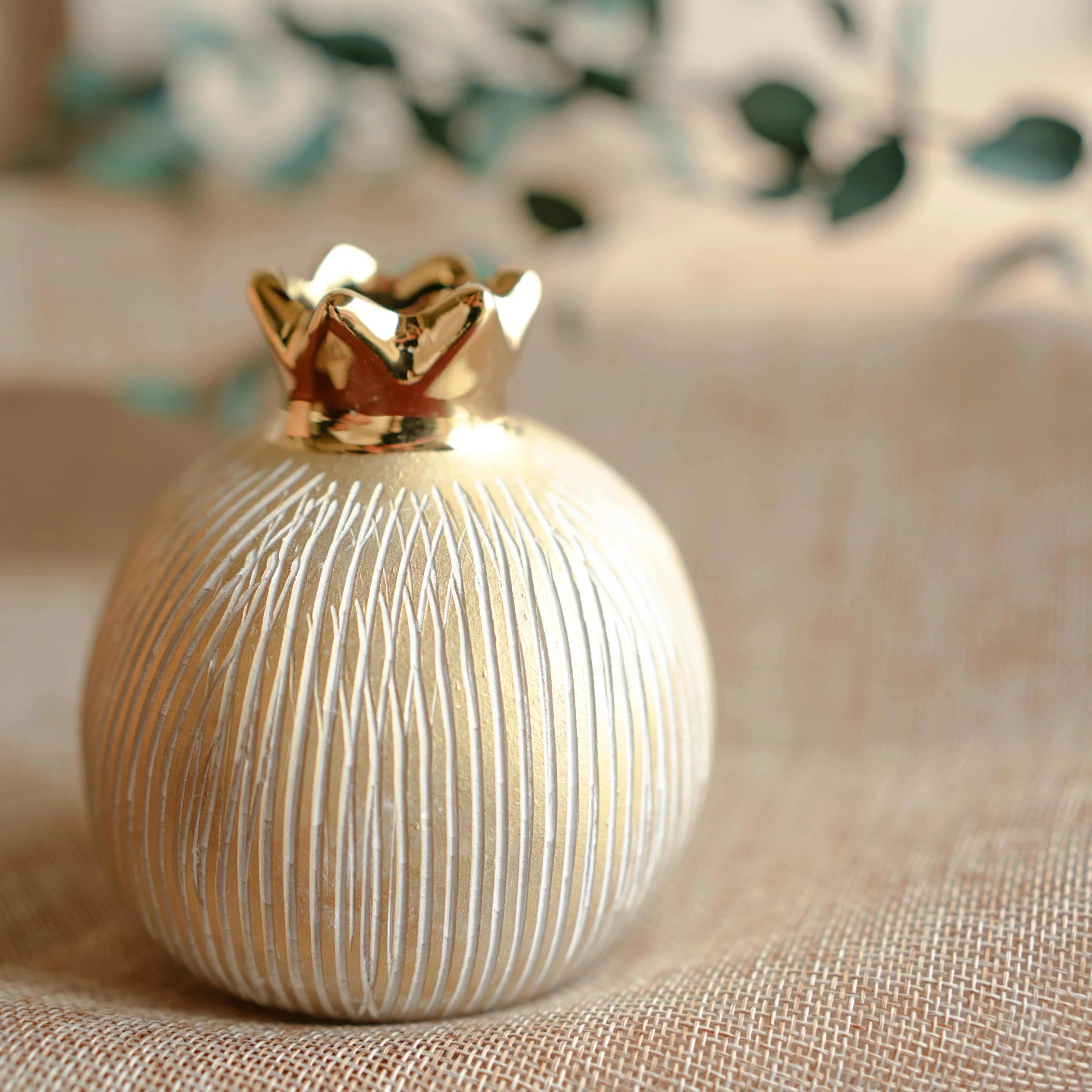 Pomegranate Jewel Vase