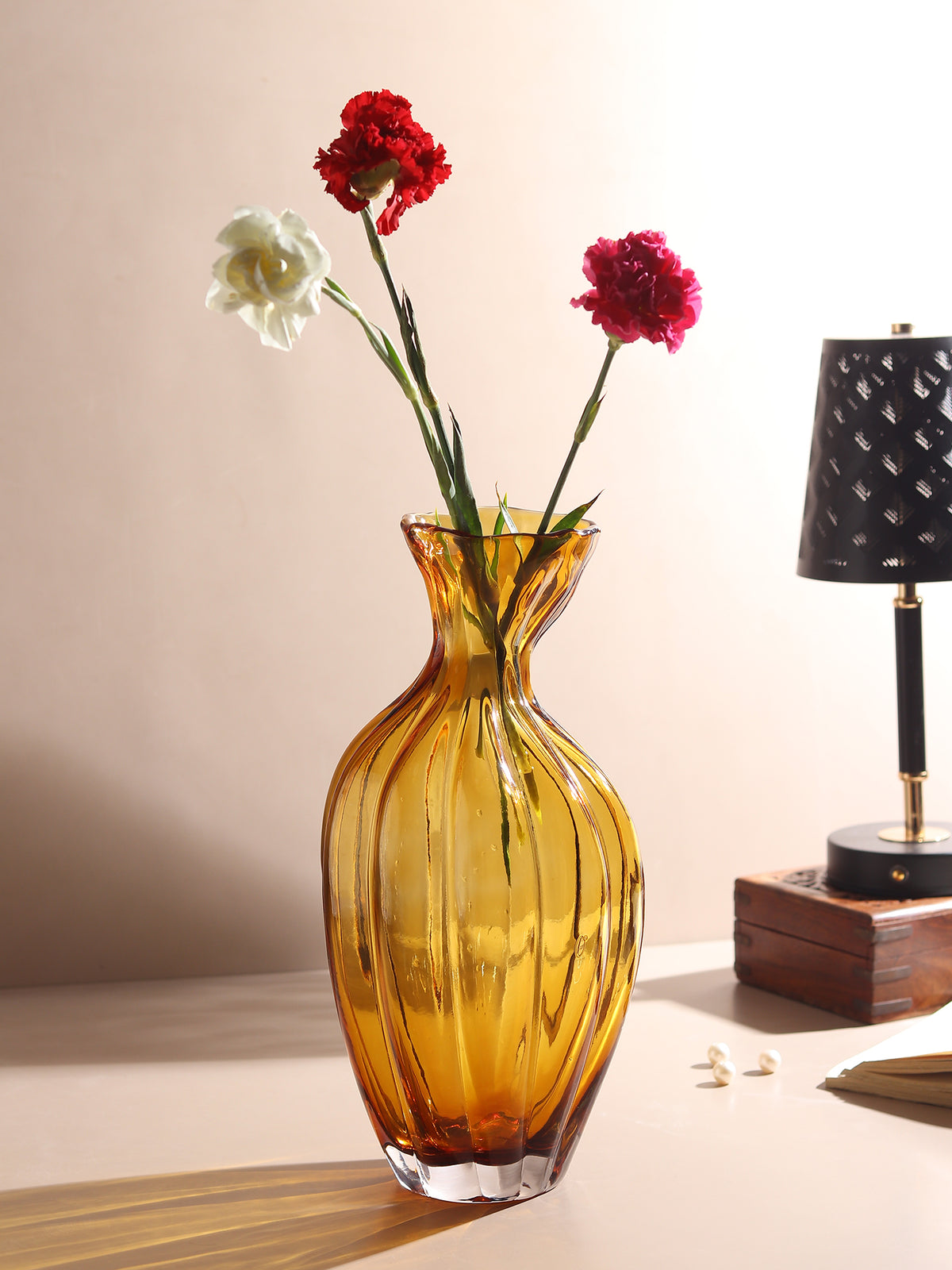 Solstice Glass Vase
