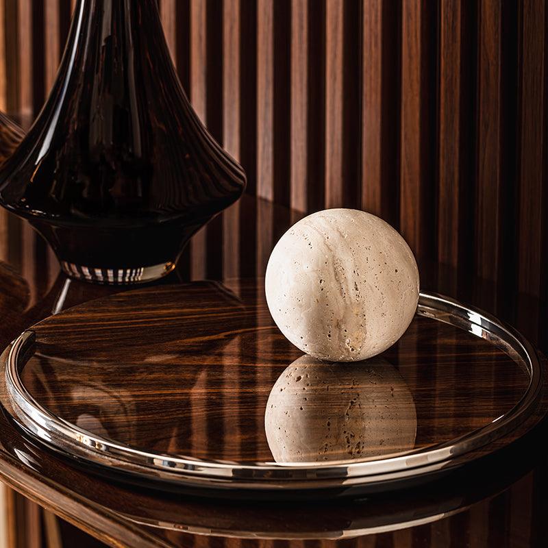 Modern Serving/Vanity Round Tray