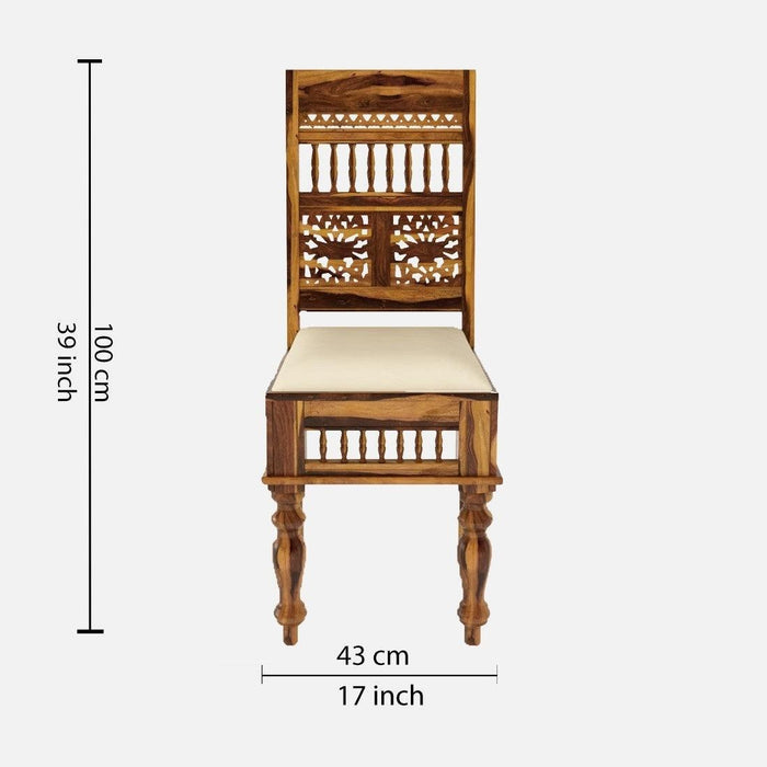 Rinika Six Seater Dining Set with Bench | Modern Dining Room Table 6 Seater | Wooden Dinner Table