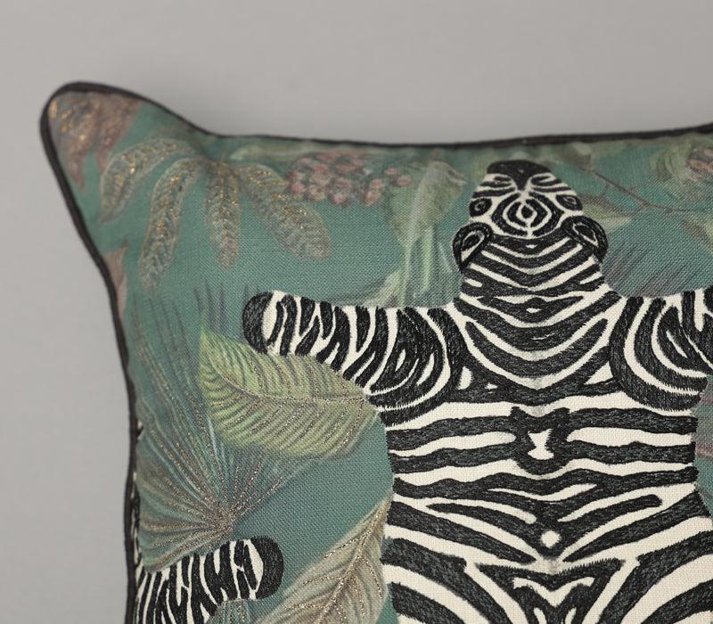 Urban Safari Designer Cushion