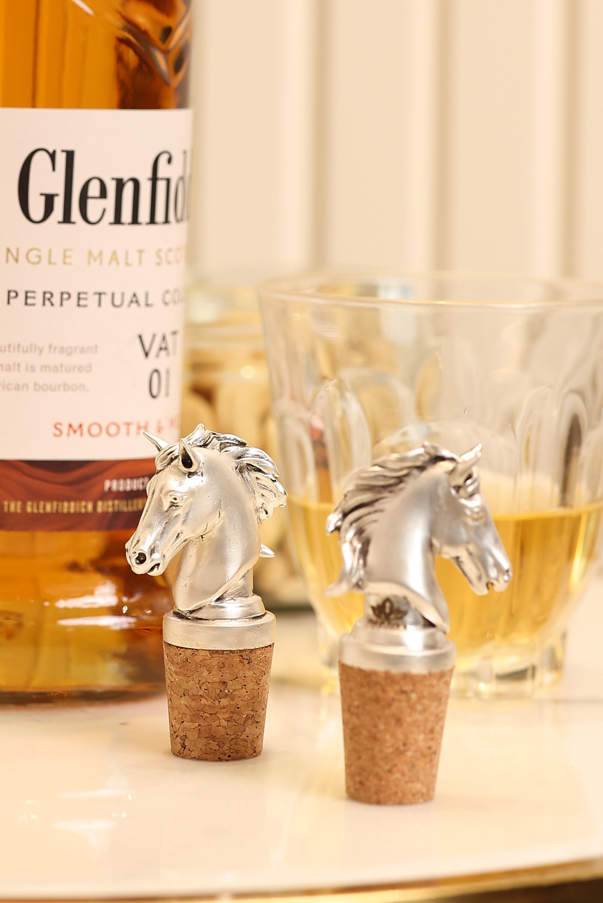 Horse Bottle Stopper