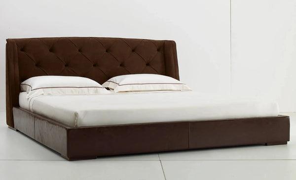 Damien Bed – Premium Wooden Bed