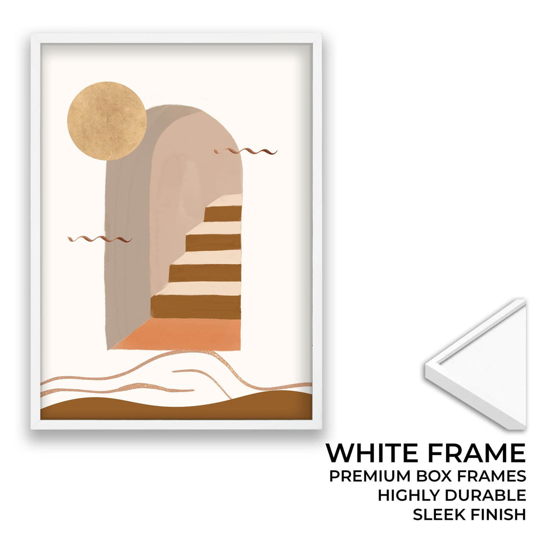 Ascend Wall Painting