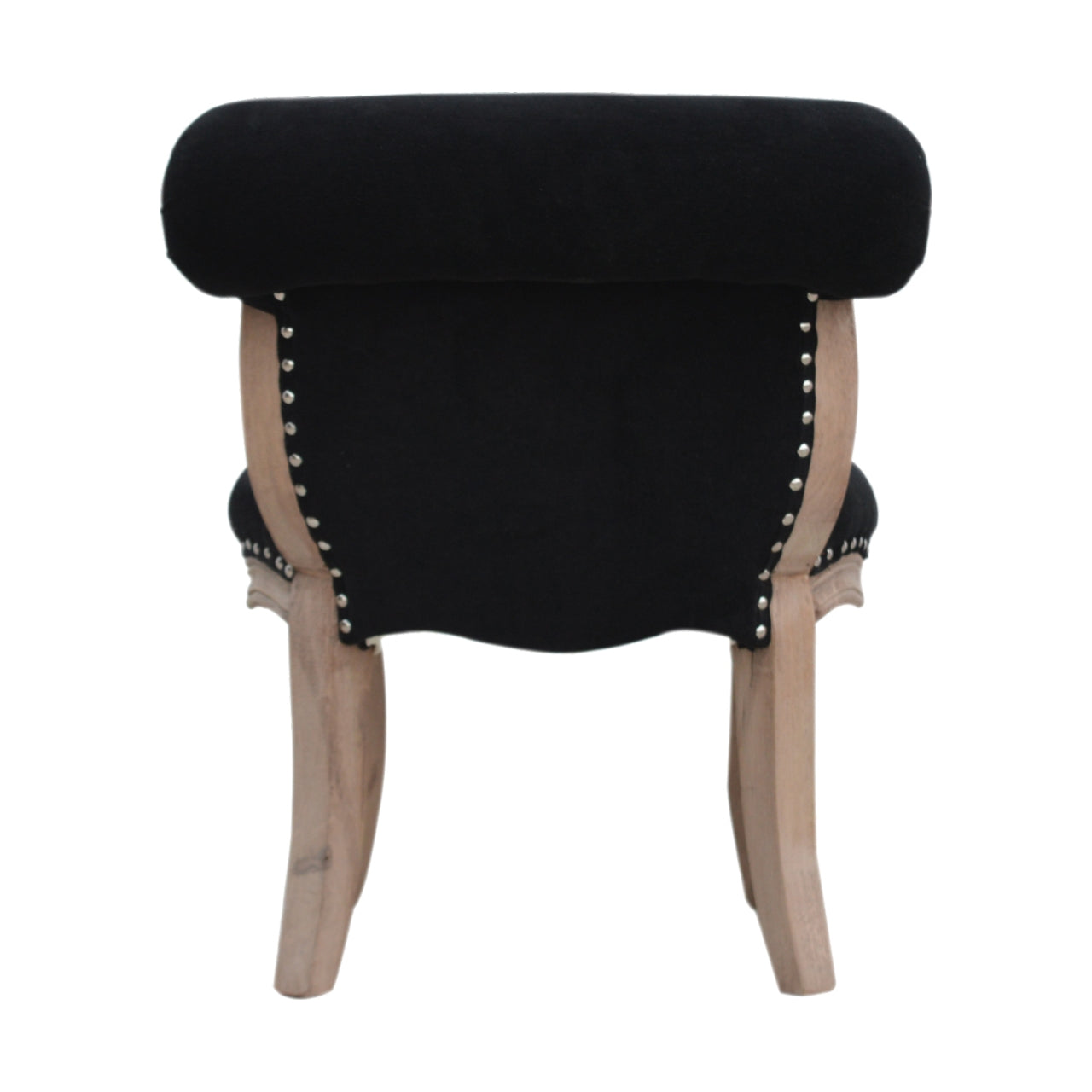 Velvet Studded Chair