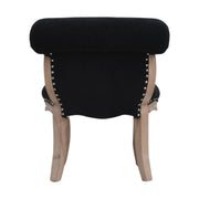 Velvet Studded Chair