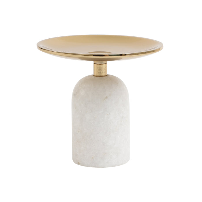 Marble Pri Pillar Candle Mini Stand