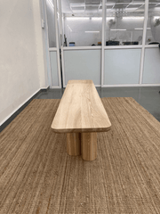 Glogem Bench | Solid Ash Wood