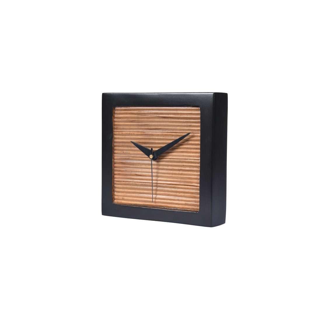 Cairo Table Clock for Office & Home Decor | Antique Teakwood Table Clock