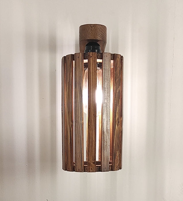 Casa Brown Wooden Wall Light | Decorative Lamps