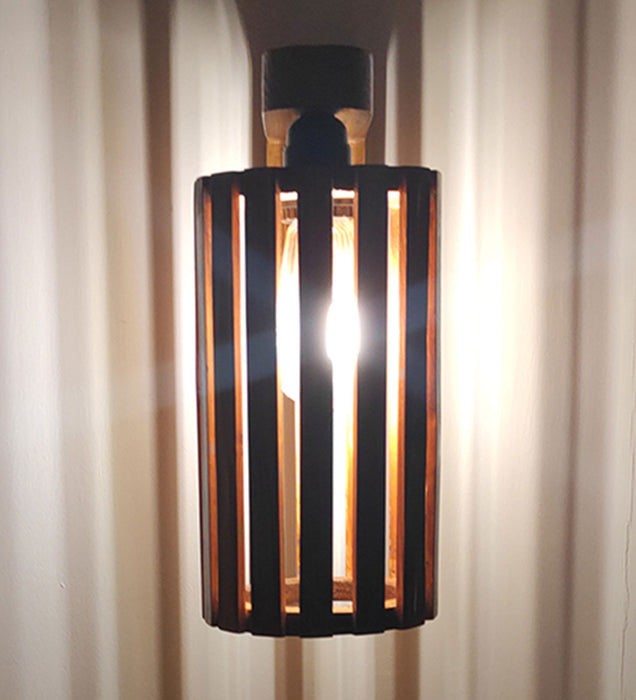 Casa Brown Wooden Wall Light | Decorative Lamps