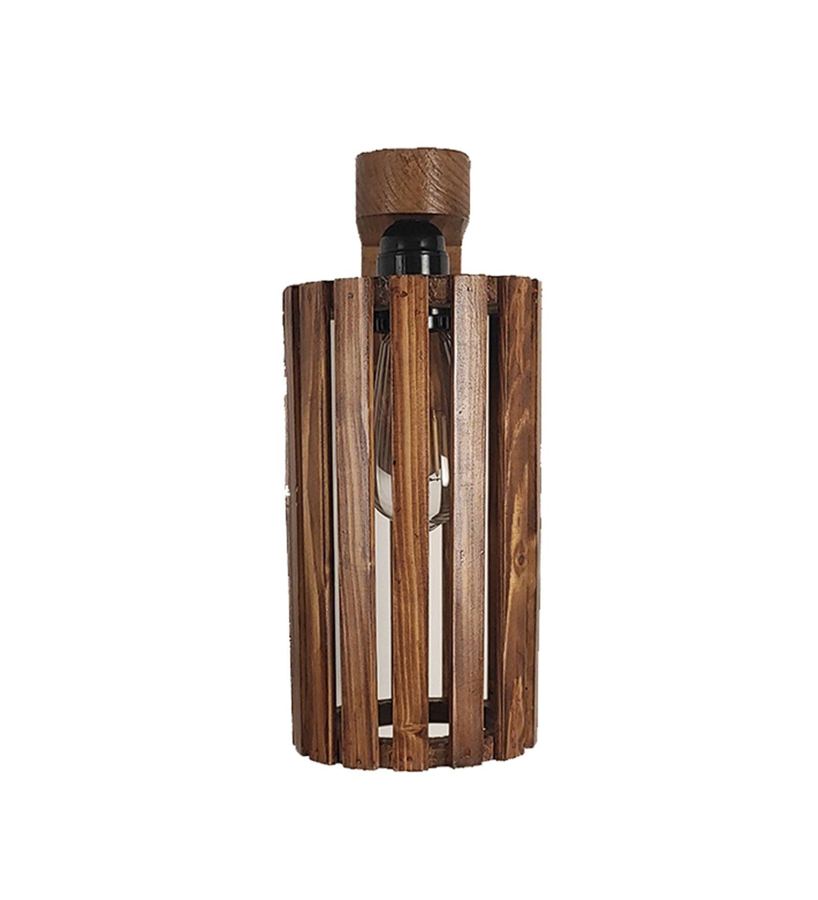 Casa Brown Wooden Wall Light | Decorative Lamps