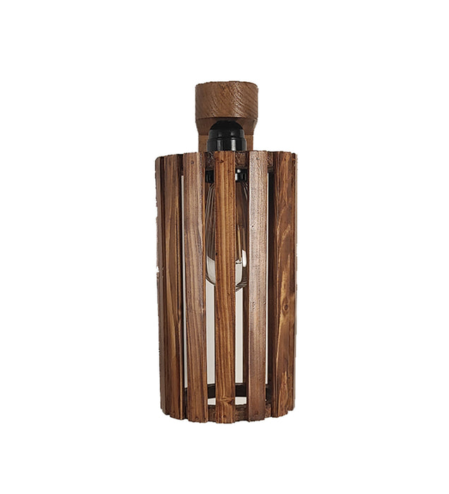 Casa Brown Wooden Wall Light | Decorative Lamps