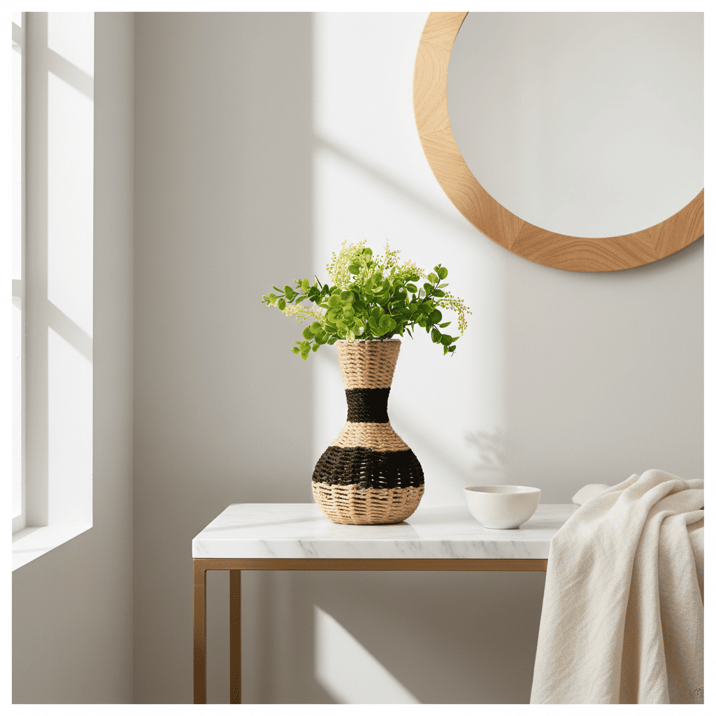 The Terra Noir Vase