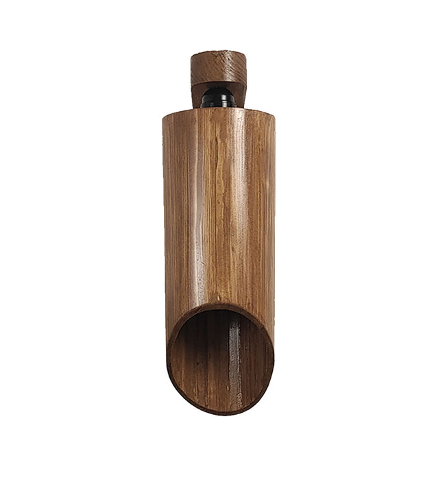 Cedar Brown Wooden Wall Light | Lamp For Wall Decor