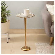 Petal Crest Side Table