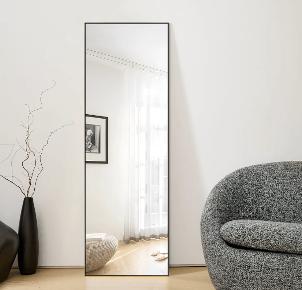 Full length Mirror with Stand 50 Inch | Floor Mirror