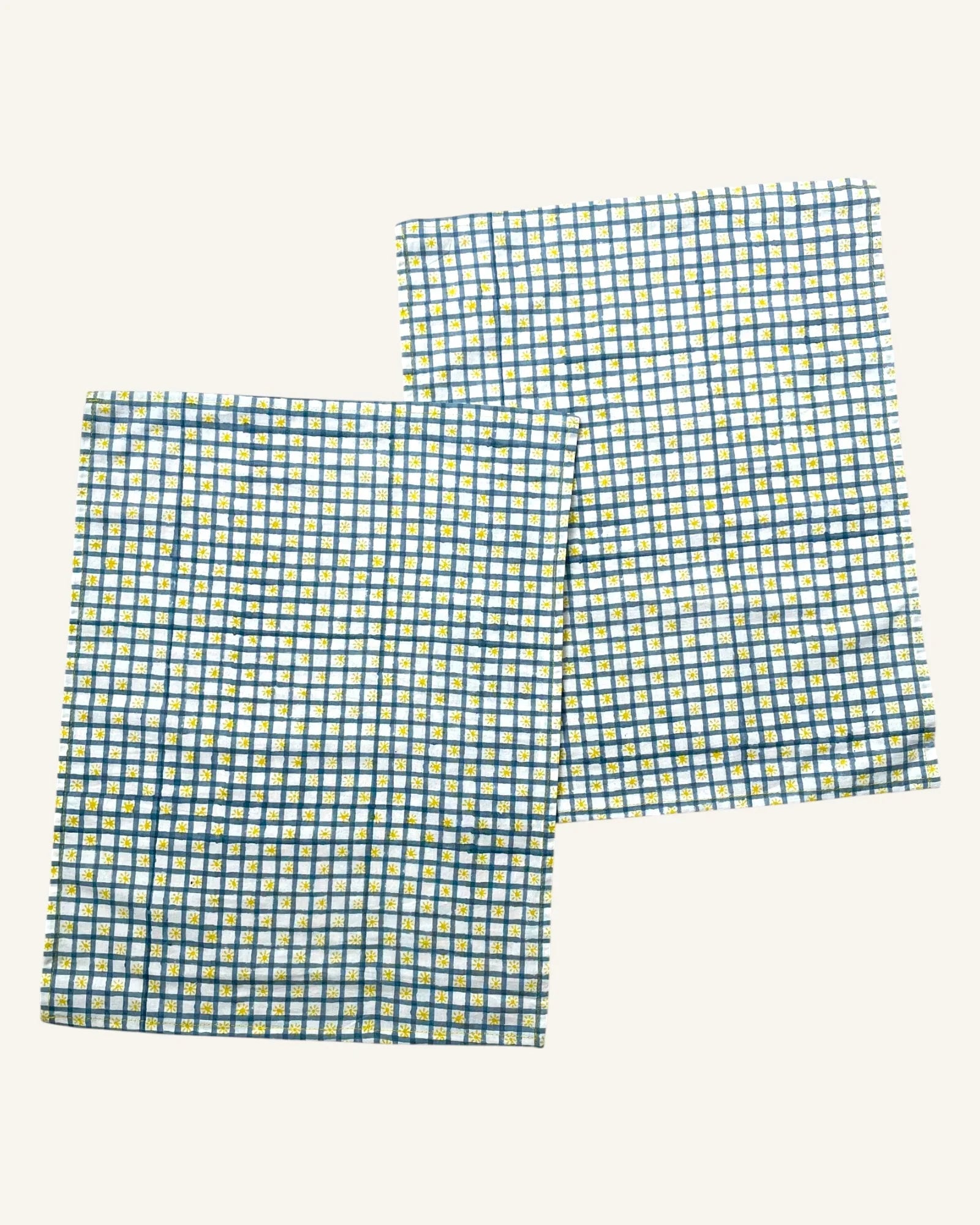Check & Shine | Placemat | Cotton