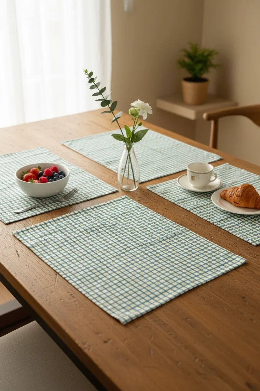Check & Shine | Placemat | Cotton