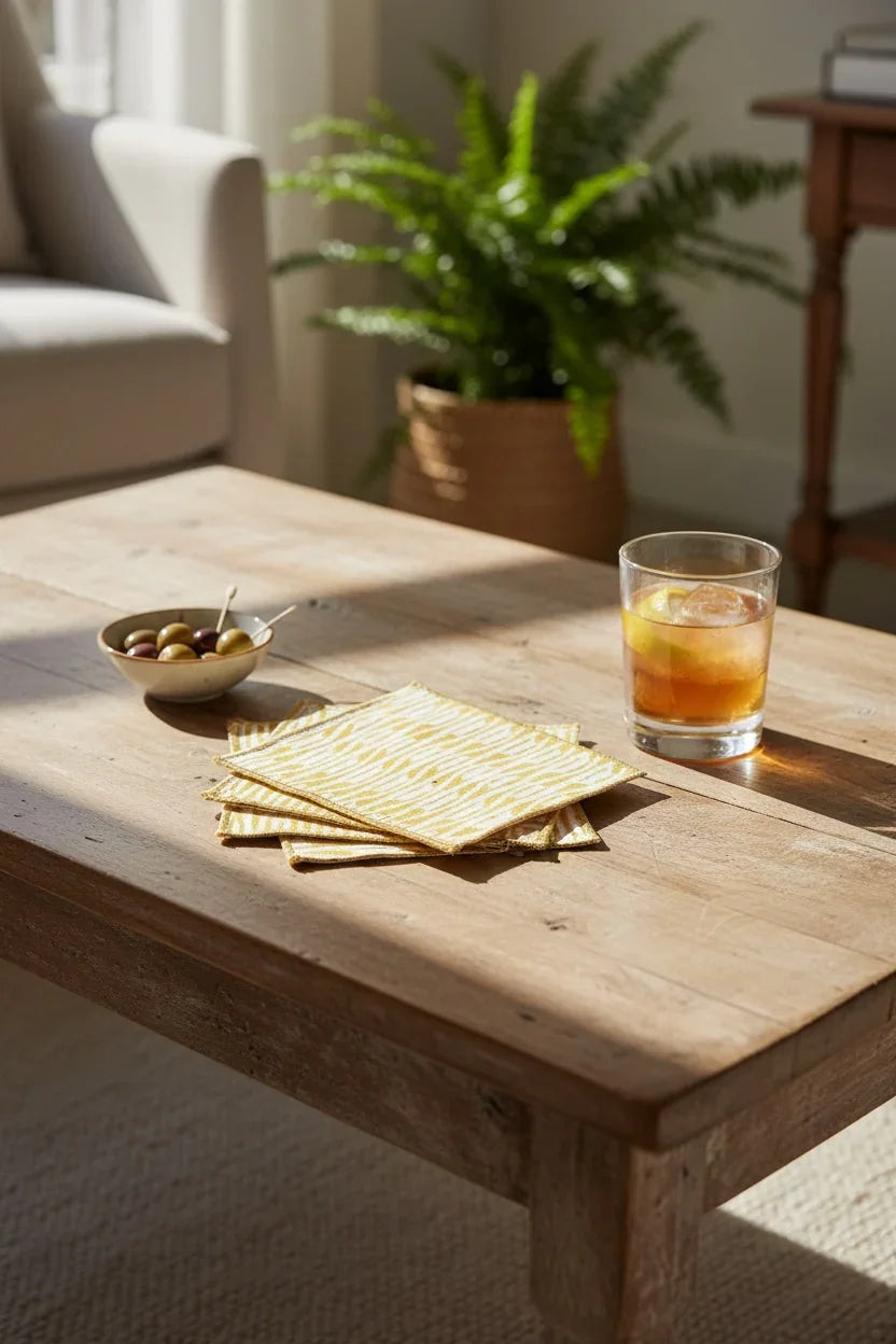 Chit Chat Cloths | Cocktail Napkin | Cotton