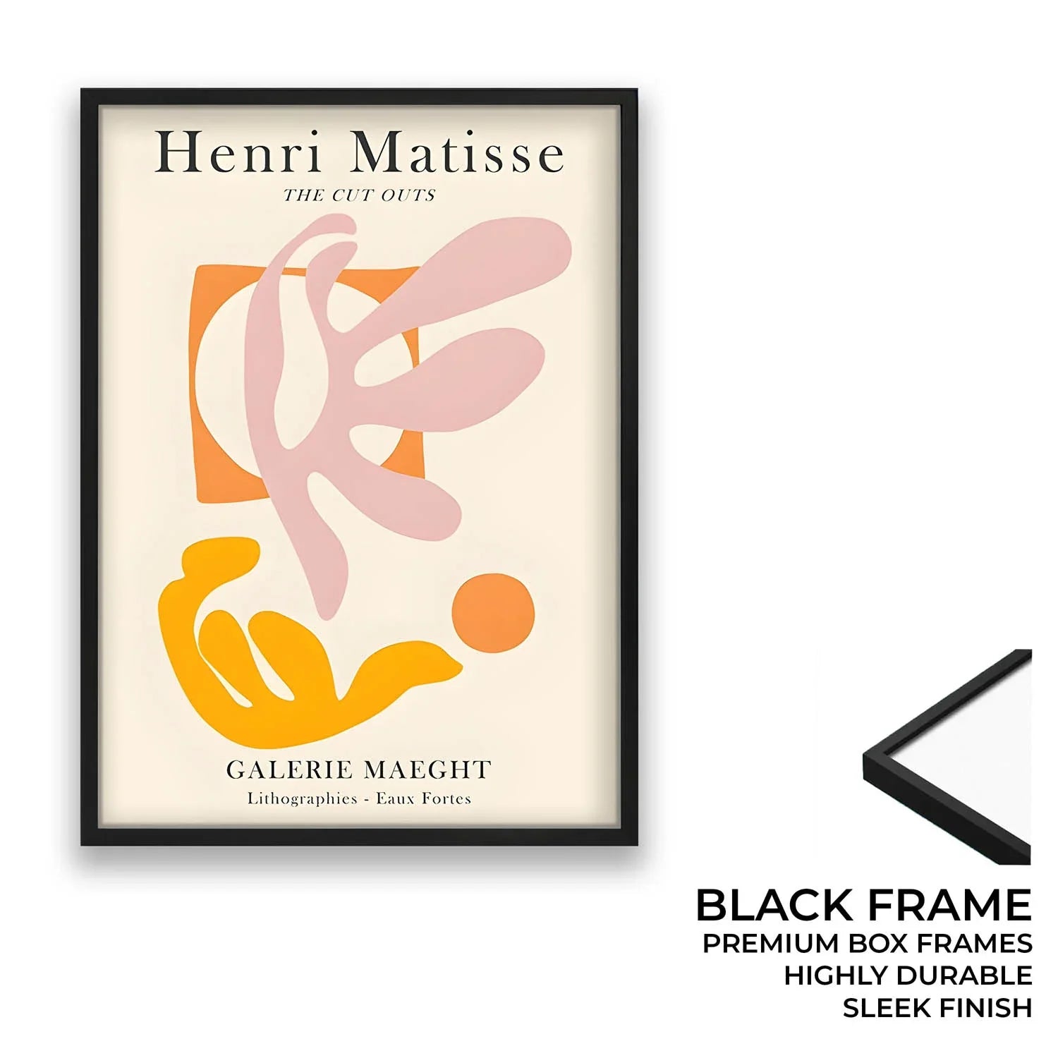 Eaux Fortes - Henri Matisee