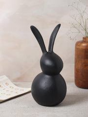 Abstract Hare Sculpture | Showpiece for Living Room | Decorative Home Decor Item for Modern Room Styling