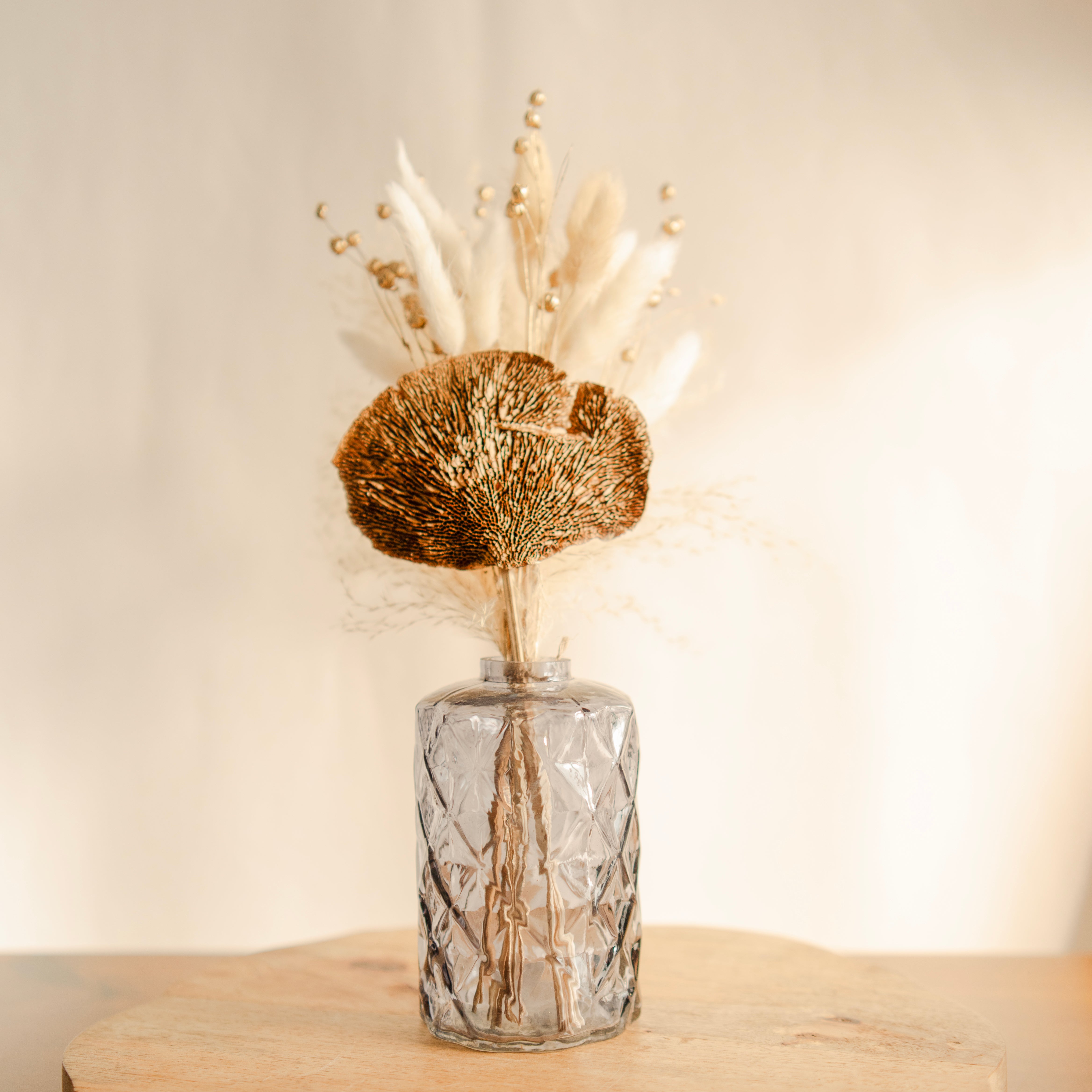 Tiny Timeless Bunch Naturally Dried Flowers | Delicate Dried Flower for Vase Decor