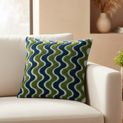 Milky Wave Cushion Cover