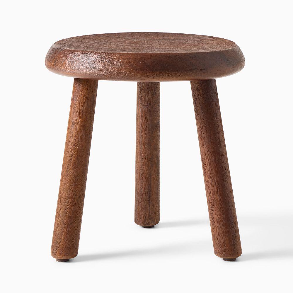 Lime Premium Mango Wood End Table | Sofa Side Table for Living Room