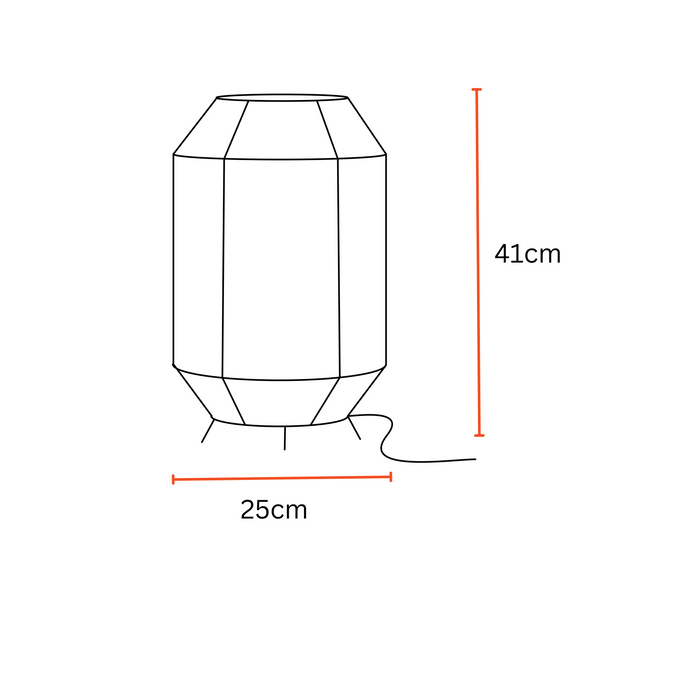 Colour Story 400 Table Lamp | Scandinavian Design Lamp