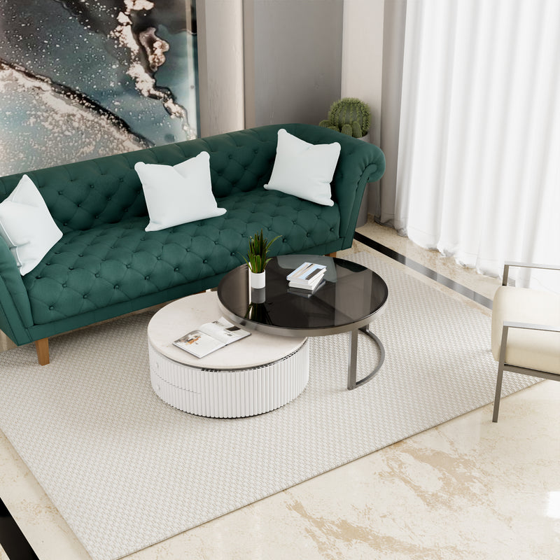 Nazione Elide Coffee Table Set