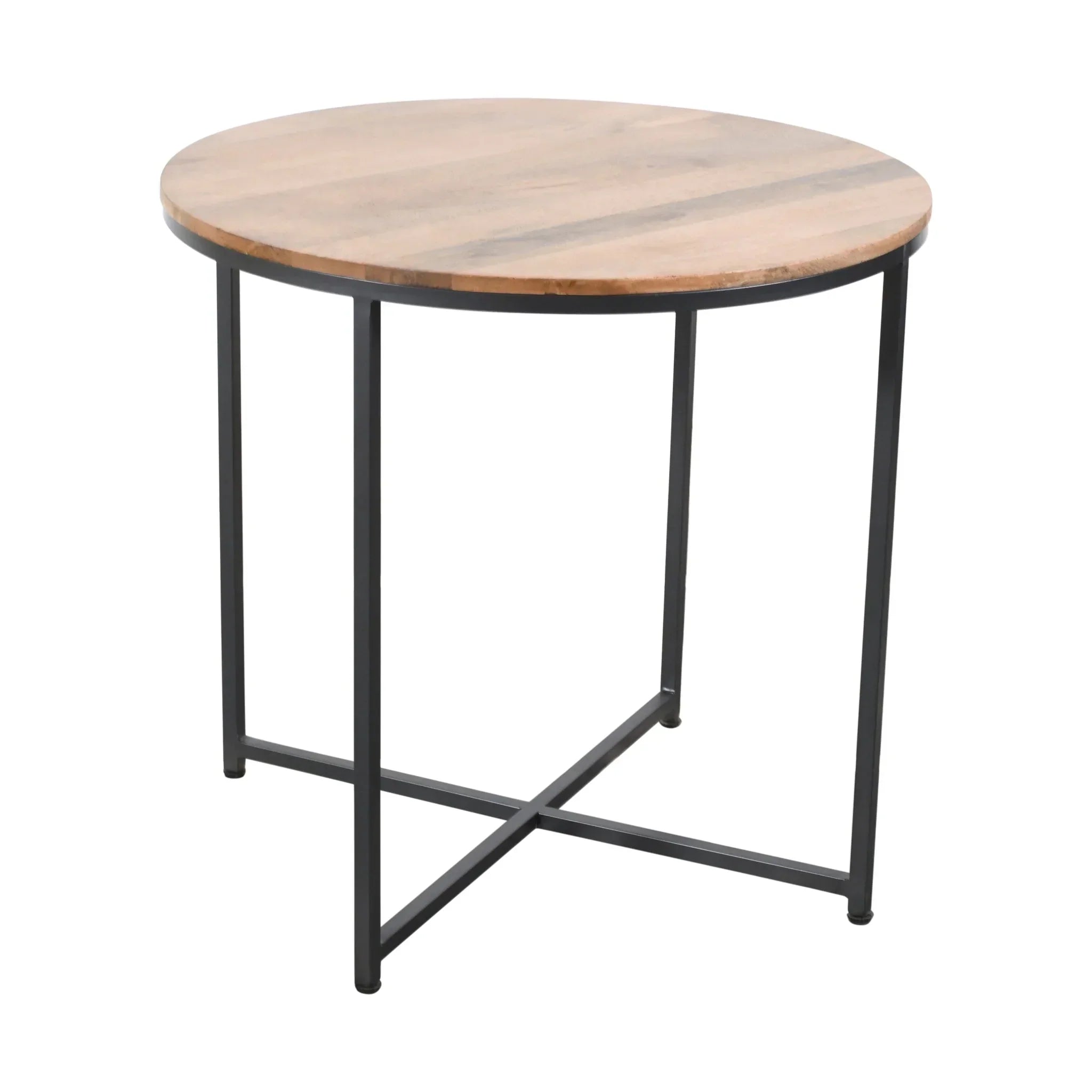 Vianna Coffee Table for Living Room with 4 seating | Mango Wood Tea Table