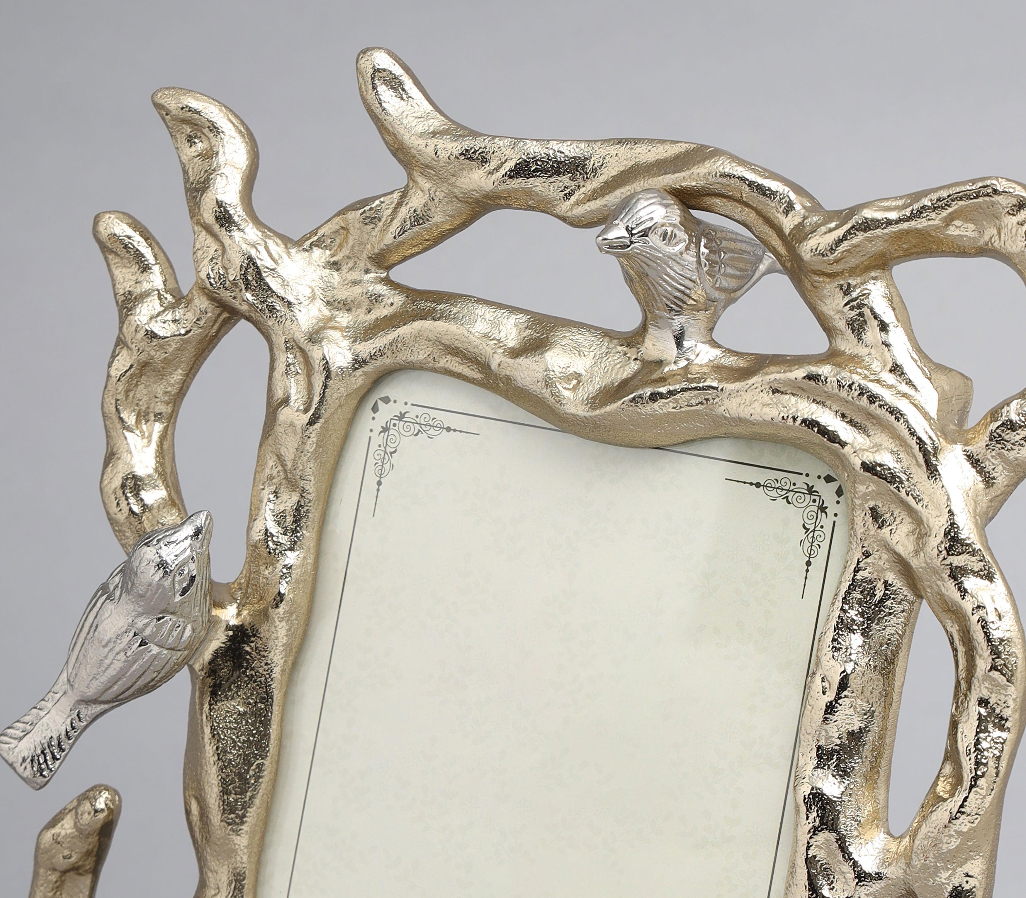 Flycatcher Bird Photo Frame