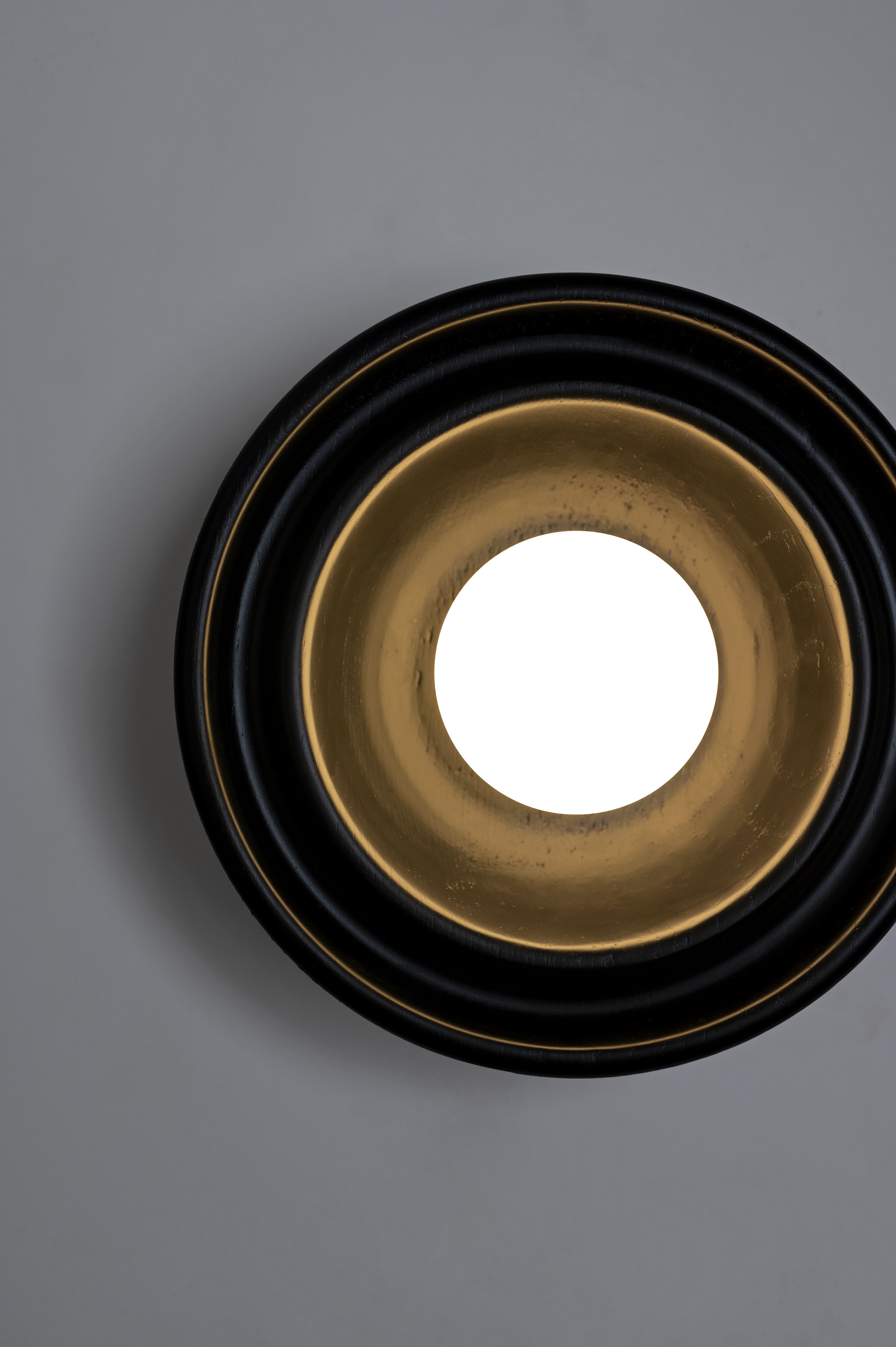 Discus XS Wall Light - Black