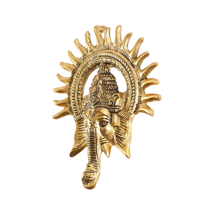 Gold Lord Ganesh Wall Hanging