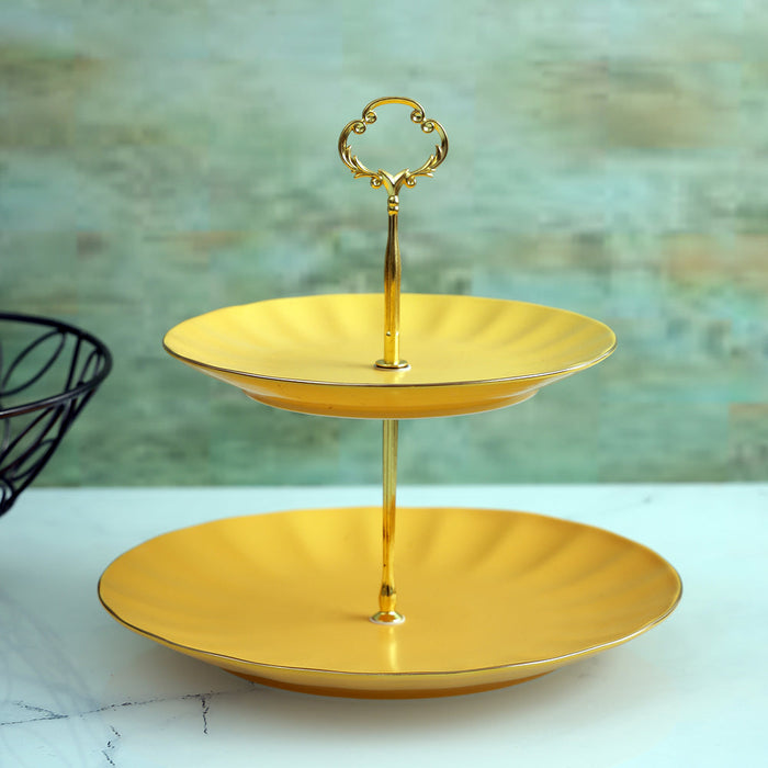 Designer Ceramic Classic Cake Stand