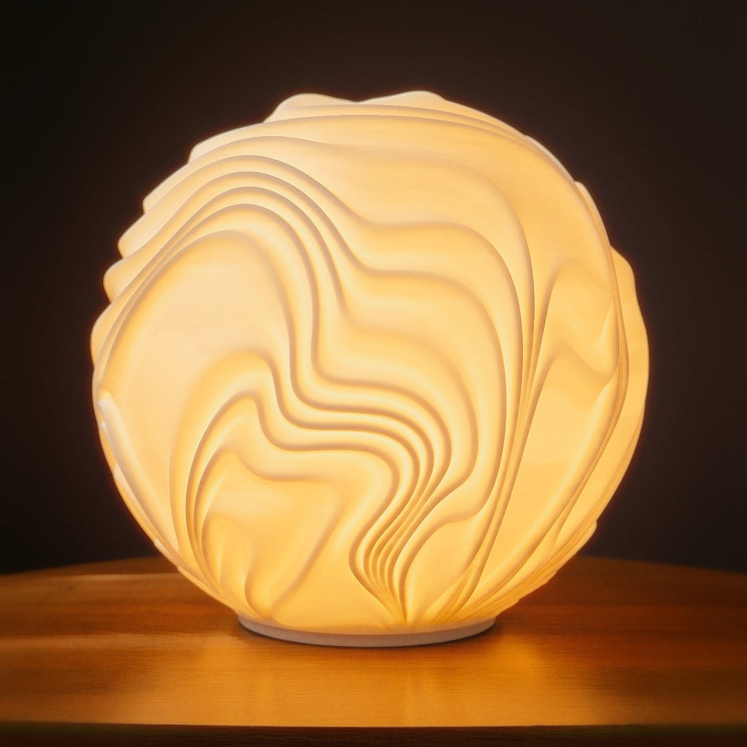 Flow Sculpted Lamp