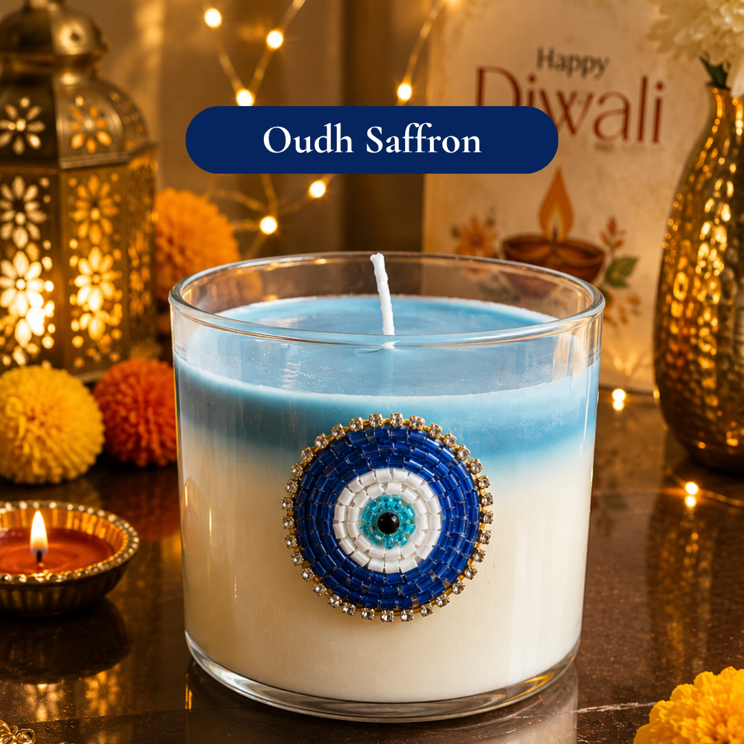 Nazar Halo Diwali Candle Gift Hamper